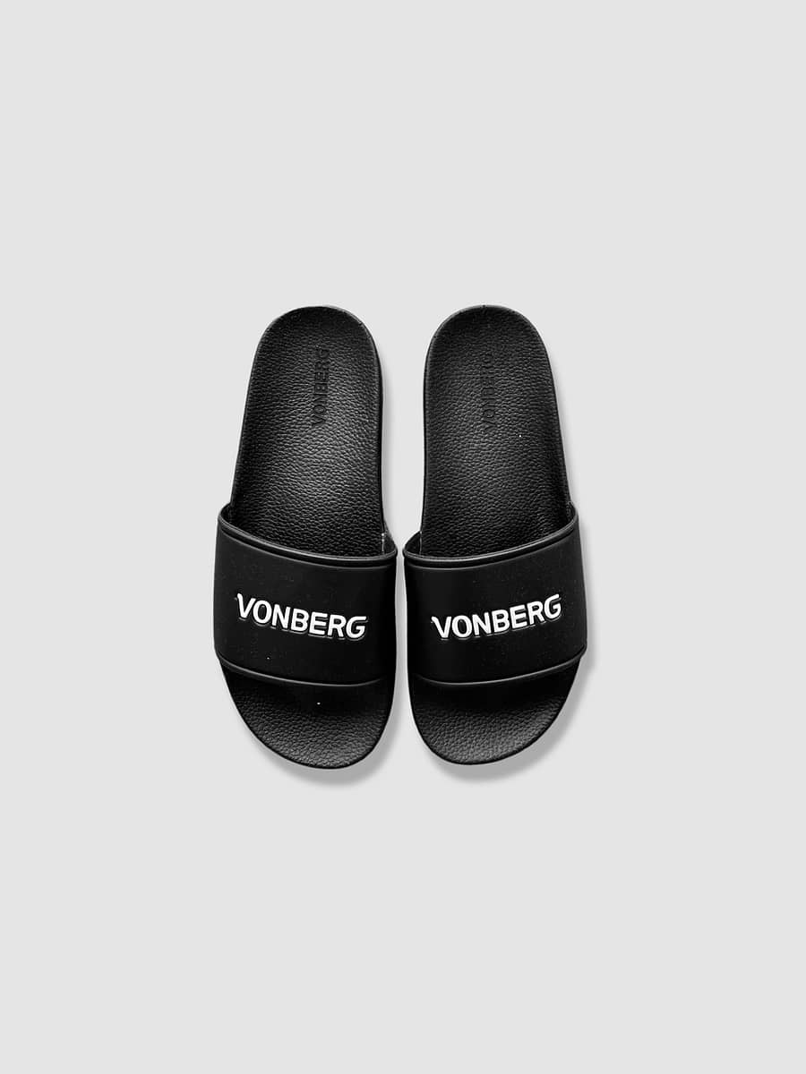 Vonberg Logo Premium Sliders for men and women