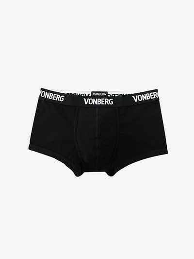 Premium trunks for men in black color Vonberg Underwar