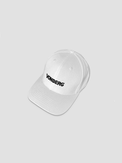 Vonbegr Logo Premium cap for men and women in white color