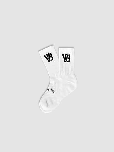 vonberg comfortex premium socks for men and women in white