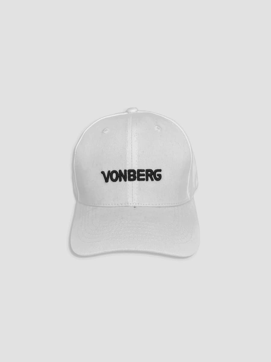כובע בייסבול לוגו וונברג באיכות הגבוהה ביותר בצבע לבן לגברים ונשים